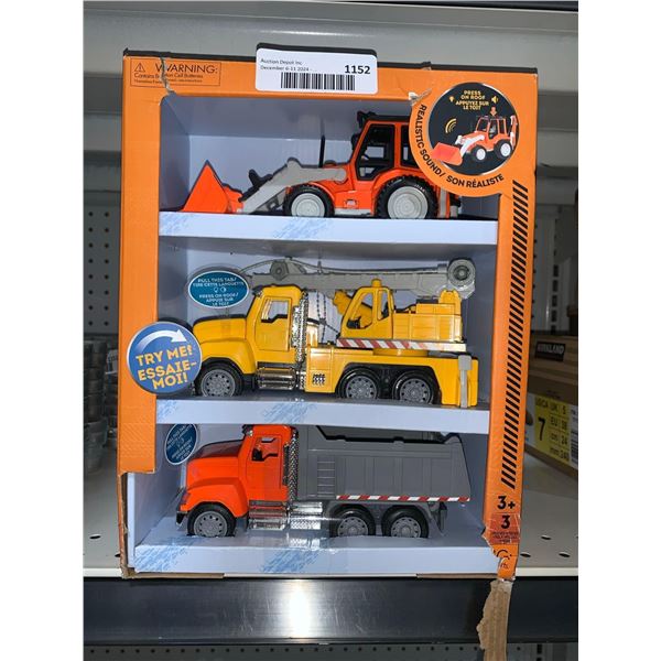 Micro Construction Fleet