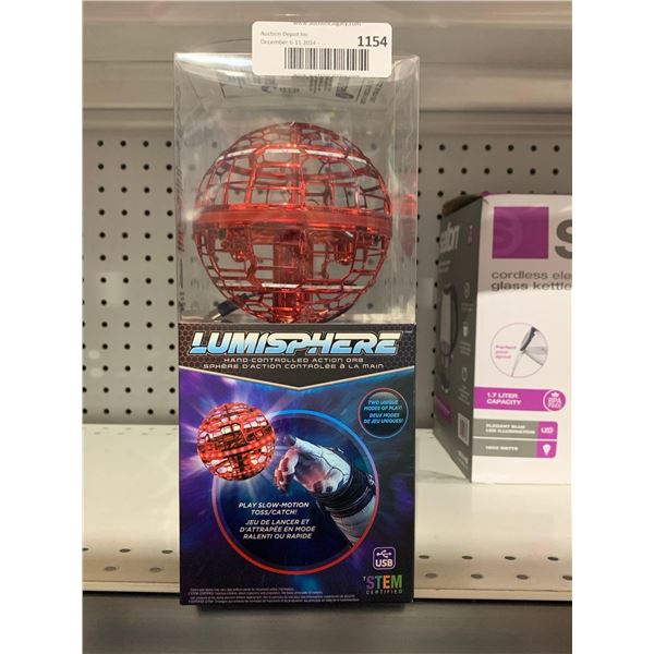 Lumisphere Hand-Controlled Action Orb