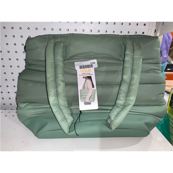 Lole Puffer Tote Bag