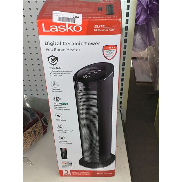 Lasko Digital Ceramic Tower, Full Room Heater