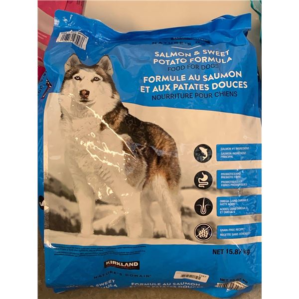 Kirkland Puppy-Salmon & Sweet Potato Formula Food for Dogs (15.87kg)
