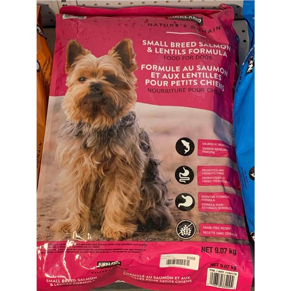 Kirkland Puppy-Small Breed Salmon & Lentils Formula Food for Dogs (9.07kg)