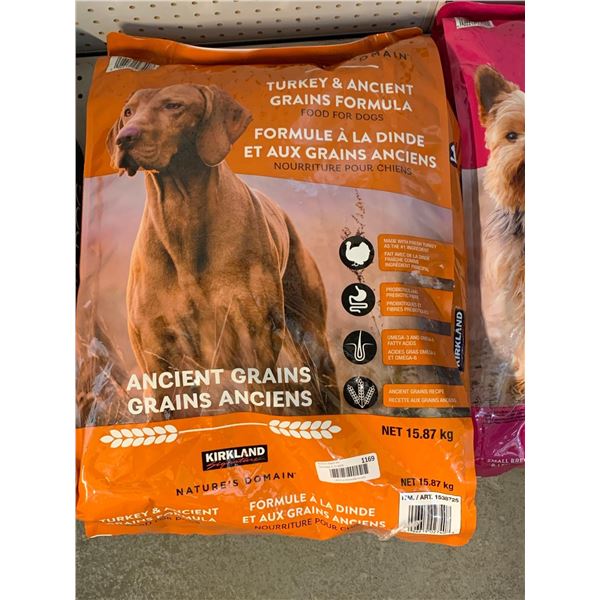 Kirkland Puppy-Turkey & Ancient Grains Formula Food for Dogs (15.87kg)