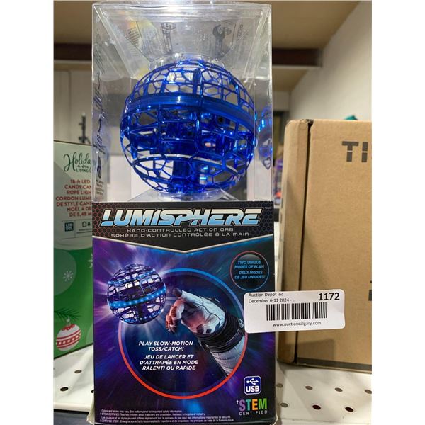 Lumisphere Hand-Controlled Action Orb