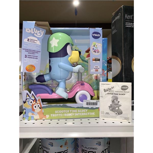 Bluey Scooter Time Bluey with 2 Smart Sensors