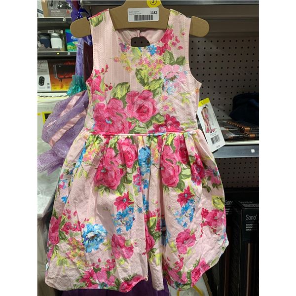 Zunie Girls Floral Dress (size 5)