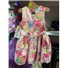 Image 3 : Zunie Girls Floral Dress (size 5)