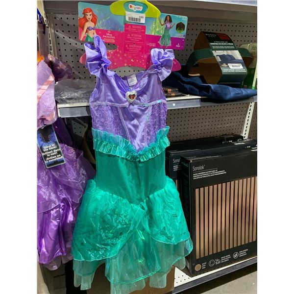Disguise Ariel Disney Princess Costume (size S, 5-6)