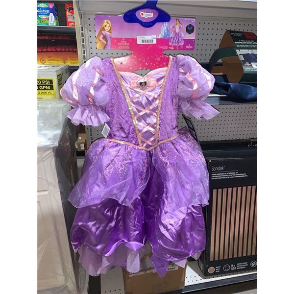 Disguise Rapunzel Disney Princess Costume (size M, 7-8)