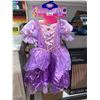 Image 1 : Disguise Rapunzel Disney Princess Costume (size M, 7-8)