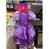 Image 2 : Disguise Rapunzel Disney Princess Costume (size M, 7-8)