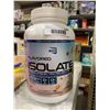 Image 1 : Flavoured Isolate, Whey Protein Powder (750g) Vanilla Cupcake