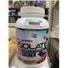 Image 1 : Flavoured Isolate, Whey Protein Powder (790g) Chocolate Brownie