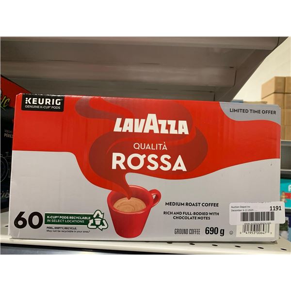 LavAzza Keurig K-Cups, Medium Roast Coffee (60ct)