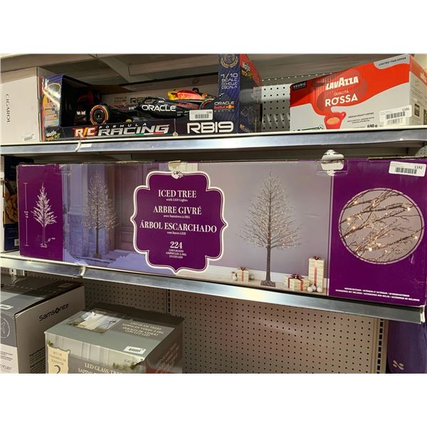 Iced Tree with LED Lights