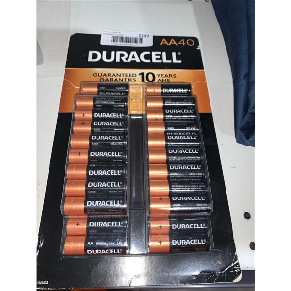 Duracell AA40