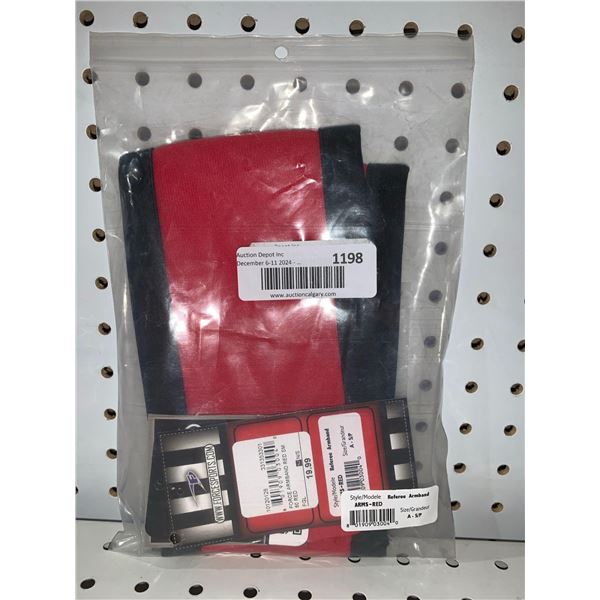 Force Armband Red, SM 60 Red (o.s)