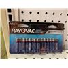 Image 2 : RayoVac Batteries (AAA16 x 3)