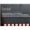 Image 2 : Artika Sonolok Sound-Absorbing Slatted Panel Kit (4pk)