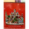 Image 2 : Disney Animated Holiday Village with Lights and Music