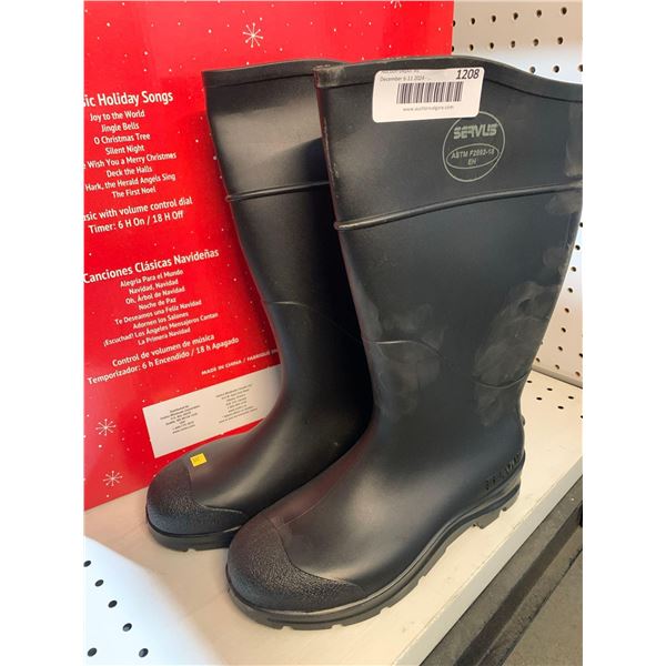Servus Rainboots (size 7)
