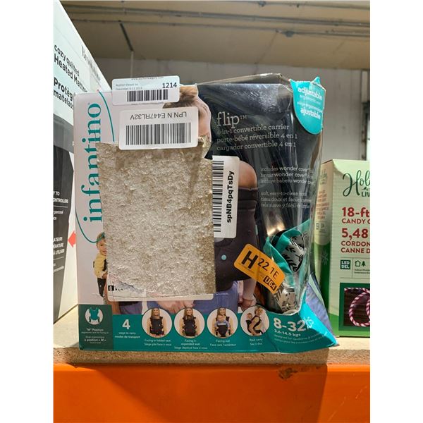 Infantino Flip 4-in-1 Convertible Carrier