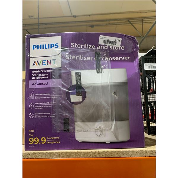 Philips Avent Sterilize and Store Bottle Sterilizer