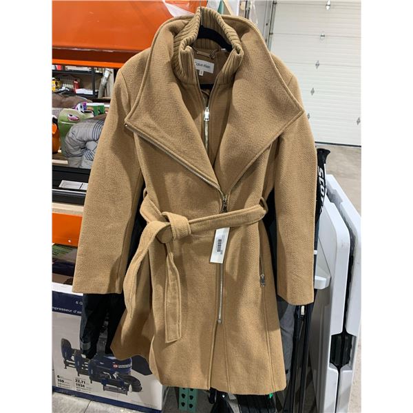 Calvin Klein Ladies Double Zip Jacket Size XL