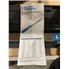 Image 3 : Precision Instruments Silver 1/2" Drive Split Beam Click Torque Wrench with Flex Head