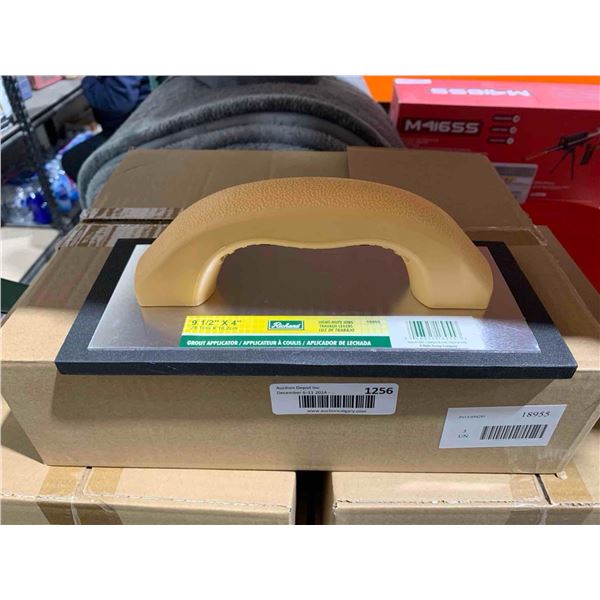 Richard Light Duty Grout Applicator 9 1/2" x 4" Case of 5