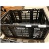 Image 2 : Lot of 3 Folding Crates 24" x 16"