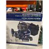 Image 3 : Campbell 6 Gallon Hausfeld Air Compressor and Brad Nailer/Stapler Combo Kit