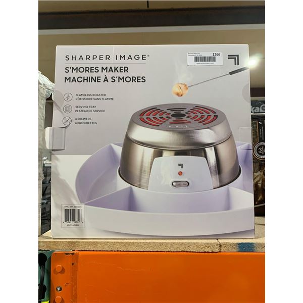 Sharper Image S'Mores Maker