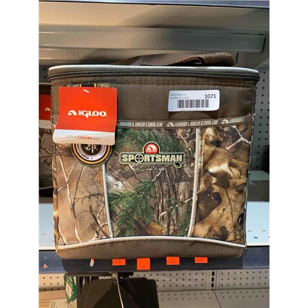 Realtree Hard Liner Igloo Cooler Bag Sportsman 12