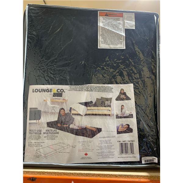 Lounge & Co. Multi-Use Mattress 28" x 74" x 3"