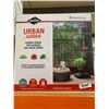 Image 1 : Garant Urban Garden Tower Including 4 Plastic Planters With Built in Drip Tray and Aluminum Post