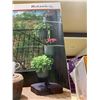 Image 4 : Garant Urban Garden Tower Including 4 Plastic Planters With Built in Drip Tray and Aluminum Post