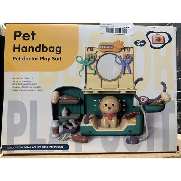 Pet handbag Pet Doctor Play Suit
