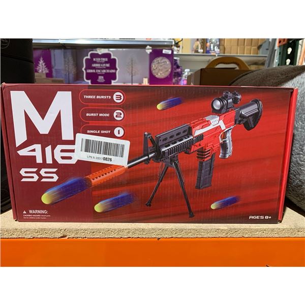 Soft Bullet Gun M416SS Model QHX-551A-5 For Kids