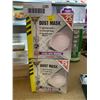 Image 1 : Workhorse Dust Mask 25 Per Pack Lot of 2