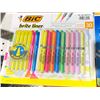 Image 2 : Bic Stationary Supplies  Lot of 4 Packages