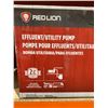 Image 3 : Red Lion RL-S50 115/230 Volt, 1/2 HP, 2940 GPH Self Priming Cast Iron Surface Effluent Pump, Red,