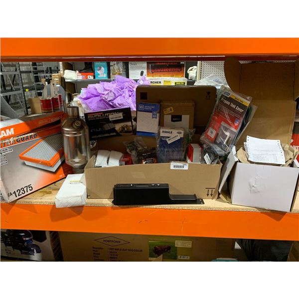 Lot of Assorted Automotive Parts and Supplies