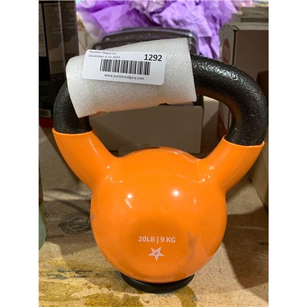Yes 4 All Kettlebell Weight 20lb