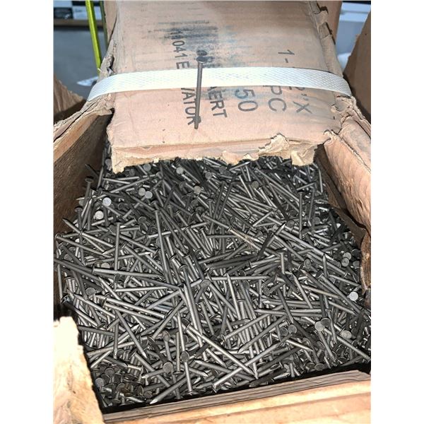 Box of Nails 1 1/2" 14 GA