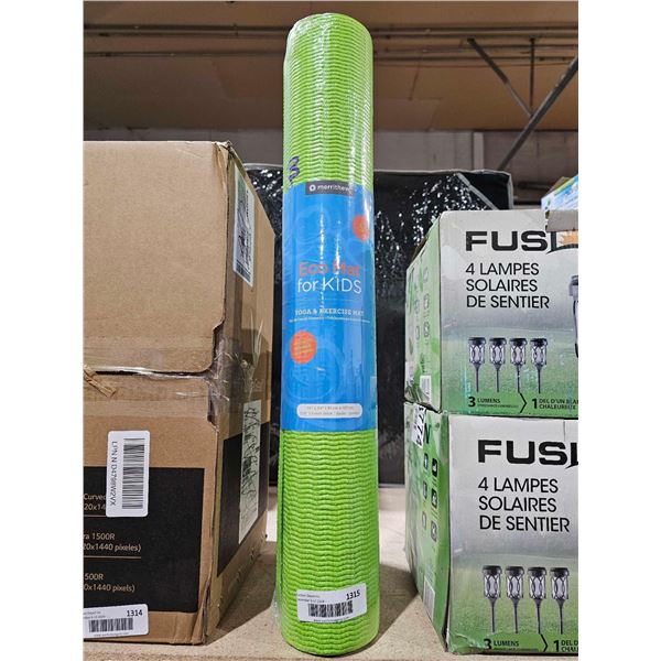 Eco Mat For Kids Yoga & Exercise Mat 24"x54"