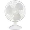 Image 1 : Optimus F-1230 12-Inch Oscillating 3-Speed Table Fan, White
