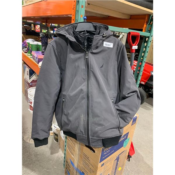 Nautica Mens Bomber Jacket Size Medium