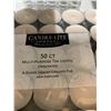 Image 2 : Candle-Lite Multipurpose Tea Light 50 Count x 5 packs