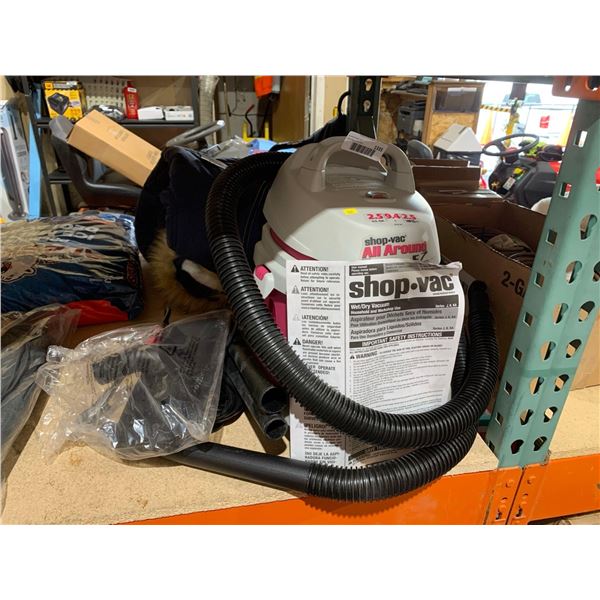 Ahop-Vac All Around Wet / Dry Vacuum 9.4 L Home / Shop Vacuum